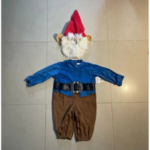 Garden Gnome Costume Size 6/12 Months